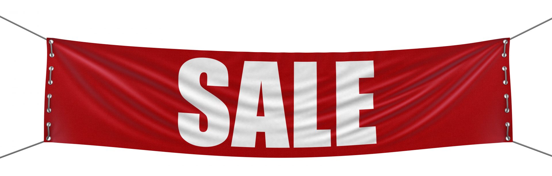 Sale Banner (clipping path included)