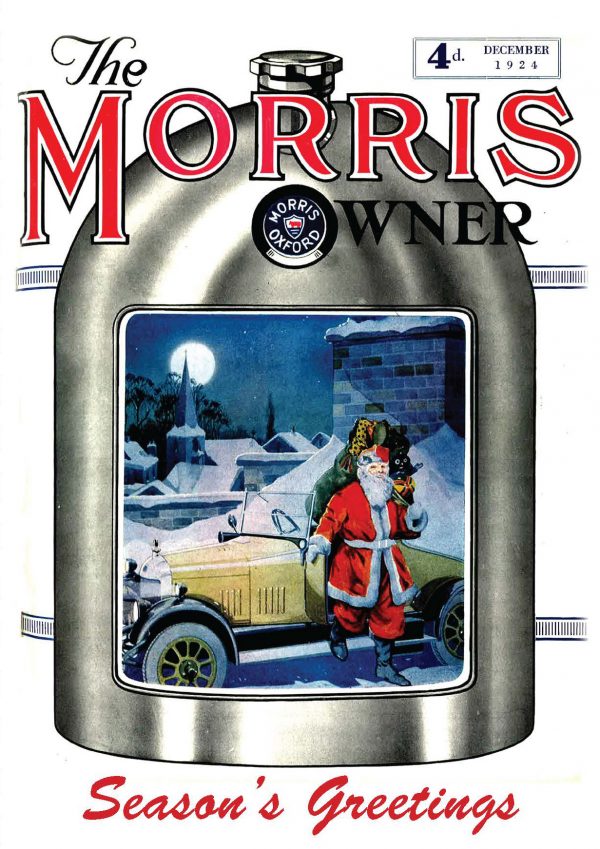 Morris Register - Christmas Card