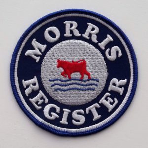 Morris Register - Cloth Badge