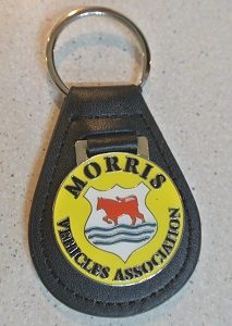 Morris Register - Morris Vehicle Association Key Fob