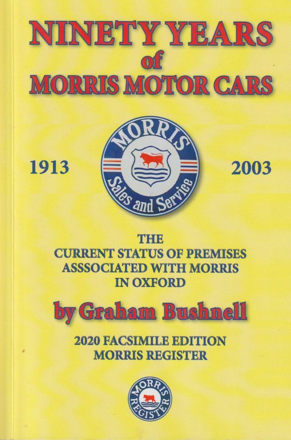 Morris Register - Ninety Years of Morris Motor Cars