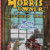 Morris Register - Christmas Card