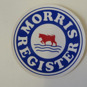 Morris Register - Morris Register Cork Coaster