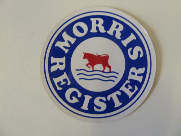 Morris Register - Morris Register Cork Coaster