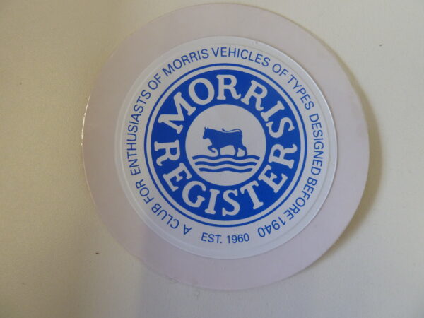 Morris Register - Morris Register Membership Disc Holder