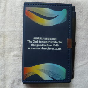 Morris Register - Morris Register Pocket Notebook with Pen