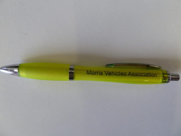 Morris Register - Morris Vehicle Association Pen