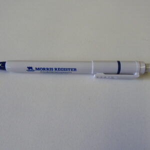 Morris Register - Plastic Pen