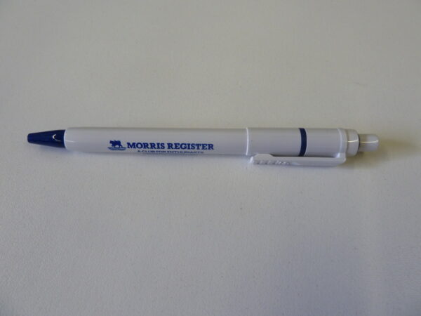 Morris Register - Plastic Pen