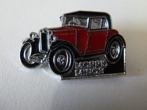Morris Register - Morris Minor Car Lapel Badge