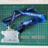 Morris Register Lanyard