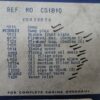 Gasket Conversion Set-12/4 series 1/2/3 - Image 4