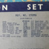 Gasket Conversion Set- 10/4 Series M - Image 2