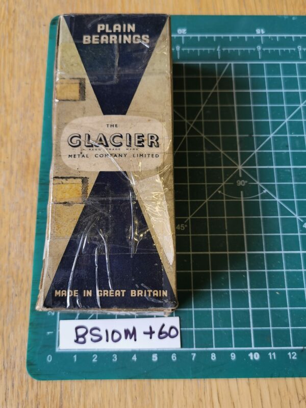 Main Bearing set Morris 10M+.060" - Image 3