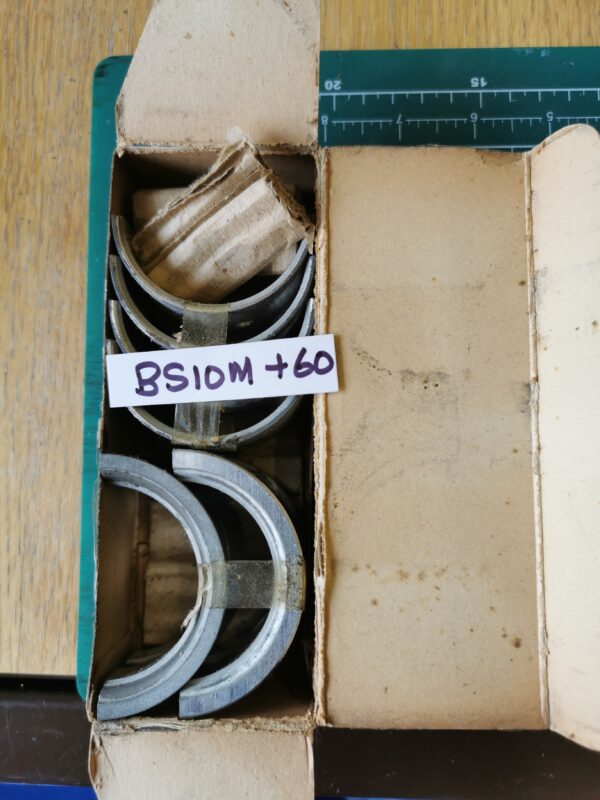 Main Bearing set Morris 10M+.060"