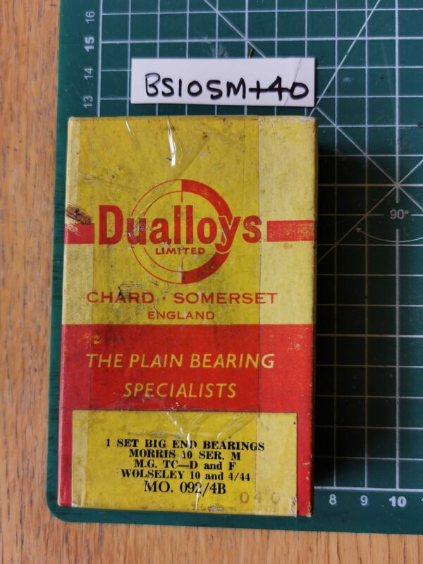 Big End Bearing set Morris 10 Series M +.040" - Image 3