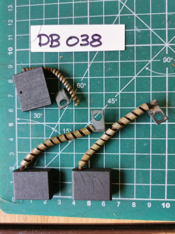 Dynamo brushes, Series 2 14- 16- 18, 25, 1935-37