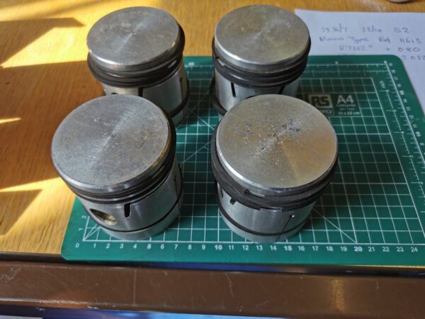 Morris 12 Series 2 1936/7 Piston Set +80"