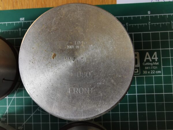 Morris 12 Series 2 1936/7 Piston Set +80" - Image 4